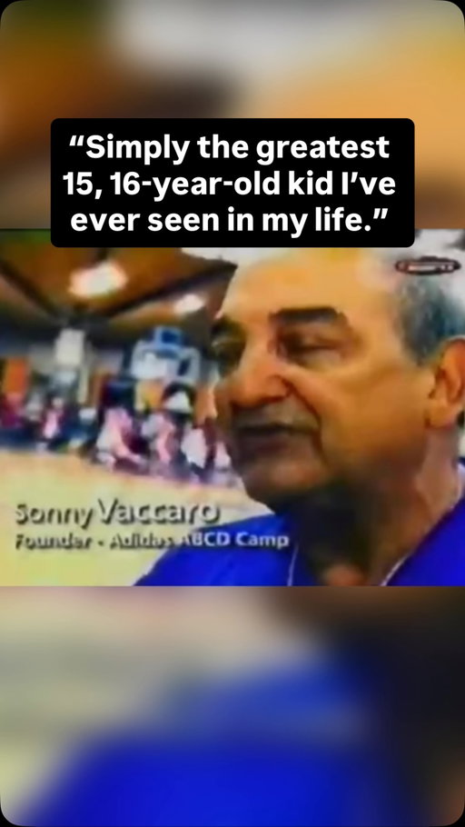 Adidas ABCD Camp Founder knew from the very beginning that LeBron is the Chosen One.