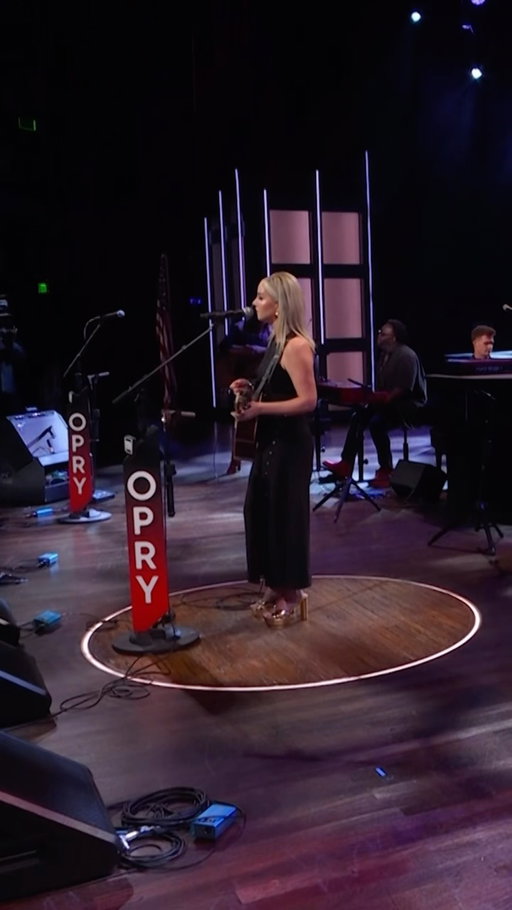 Some moments never stop feeling special, and getting to return to the @opry stage on August 15th to celebrate the release of Half Moon is one of them. 🤍🌗

Looking back at performing “Gentle Man” reminds me just how much this song—and this journey—has meant to me. I can’t wait to sing it with you again. 🎤

After the show, I’d love to celebrate with you in the Circle Room ⭕️ for an album signing and special performance. Bring your copy of Half Moon 🌗, and let’s celebrate this new chapter together.

See you at the @opry ✨

#gentleman #grandoleopry #wsm #classiccountry #visitmusiccity