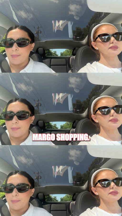 Our work here is done!! A swirly shopping vlog with @margoshry is live on our Patreon 🫶 Link in bio to watch!