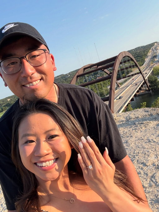 She might not technically be my girlfriend anymore, but she’s my best friend, my fiancée, and the girl I want to spend the rest of my life with. Happy National girlfriend day @kelly.xac ❤️