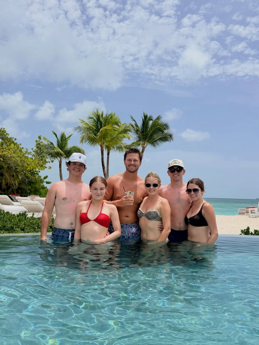 Great week with better people 🏝️