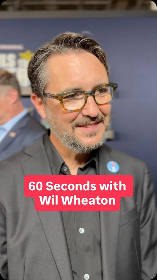 60 Seconds with Wil Wheaton (@itswilwheaton) ✨

When I saw Wil on the Stuart Fails To Save The Universe red carpet, I knew we had to get the ultimate tabletop gamer to play 60 Seconds. He did great too! Got through the most questions out of everyone on that carpet. 

Stay tuned for more and let me know who you’d like to see play 60 Seconds in the future down below.

#wilwheaton