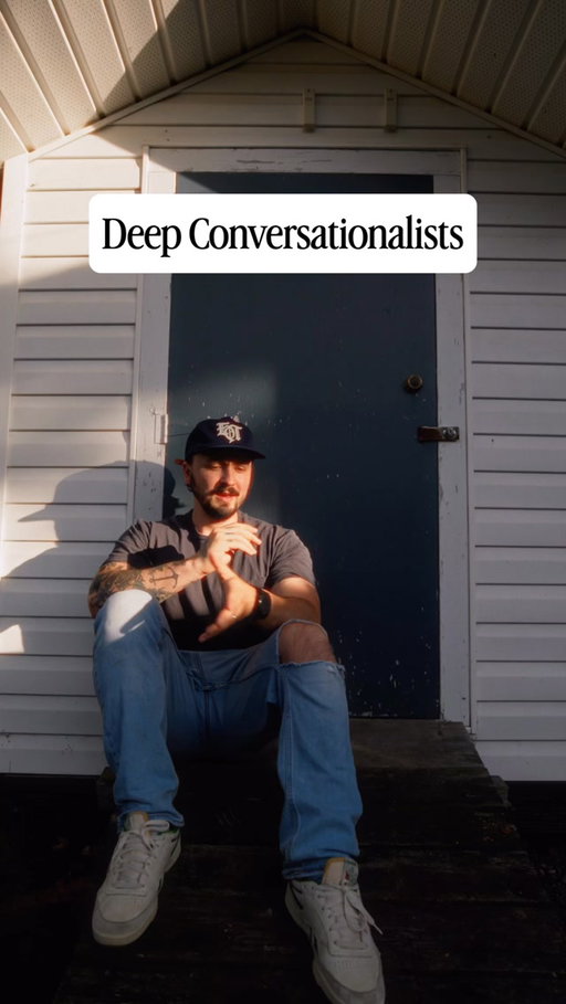 Where are all of my deep conversation kind of people?

#smallcreator #creatorcommunity #contentcreater #deepconversations #personality