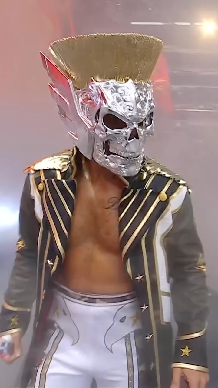 @americannightmarecody pays tribute to @streetfightermovie as he heads into the Undisputed WWE Championship Match 🔥

Stream #SummerSlam LIVE RIGHT NOW on the @espn App with ESPN Unlimited!