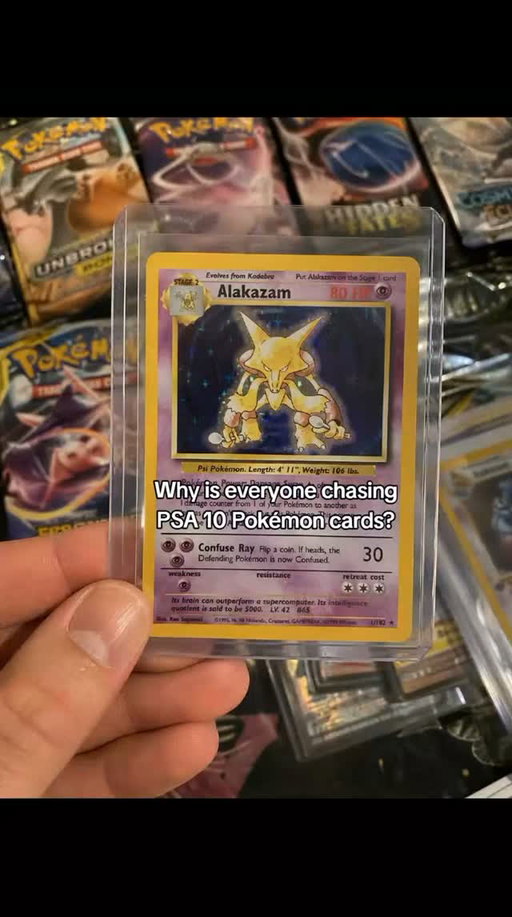 PSA 10s for a reason. ⭐️

#ad #Trove #PokemonTCG #PokemonCards #FYP