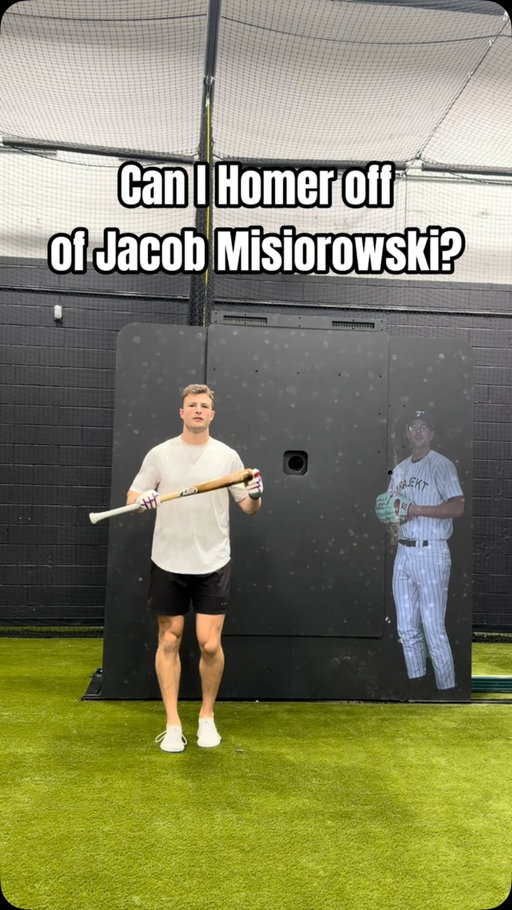 Can I Hit a Homerun off of Jacob Misiorowski?