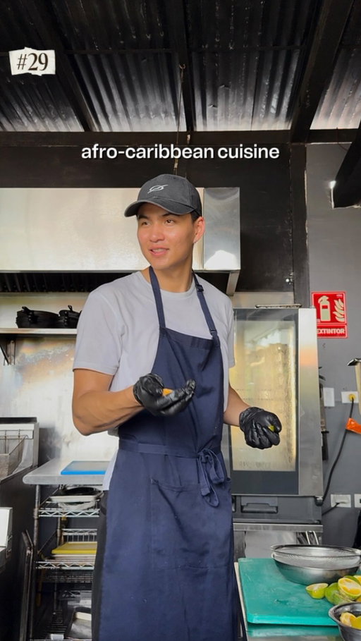 jerk sauce recipe below! I’ll comeback to panama just for this 😋😋

Prep Time: 40 Minutes
Yield: 3.583 KG

INGREDIENTS:
 Chives / Green Onions: 1 kg
 Peeled Garlic Cloves: 50 cloves (180 g)
 Brown Sugar: 450 g
 Sliced Ginger: 350 g
 Ground Nutmeg: 5 g
 Whole Allspice (ground): 100 g
 Fish Sauce: 100 g
 Neutral Oil: 5 cups (32 oz)
 Mandarin Lime Juice: 150 g
 House Ají Chombo Sauce: 140 g (or use 15 whole peppers for medium spicy, or 20 for very spicy)
 Soy Sauce: 300 g
 Thyme: 20 g
INSTRUCTIONS:
1. Process the nutmeg (previously chopped into chunks) together with the allspice berries in the Thermomix at Speed 10 for 30 seconds.
2. Combine all ingredients in a blender in several batches until completely smooth and homogeneous. (Do not blend everything at once to prevent the mixture from overheating).
3. Bottle, label, and refrigerate.
Note: This marinade can be used for chicken, pork, or fish. Adjust the amount of ají chombo depending on your desired level of spiciness.

#panama #jerksauce #afrocarribeanfood