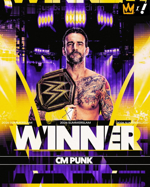 Randy Orton helps CM Punk beat Cody Rhodes amd retain the WWE championship at #SummerSlam 🐍