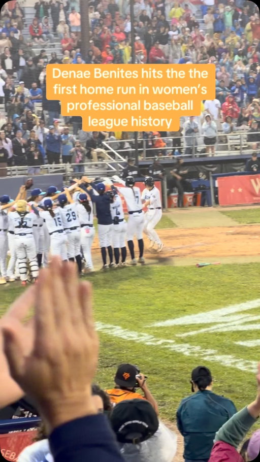 OUT OF THE BALLPARK @denaebenites2