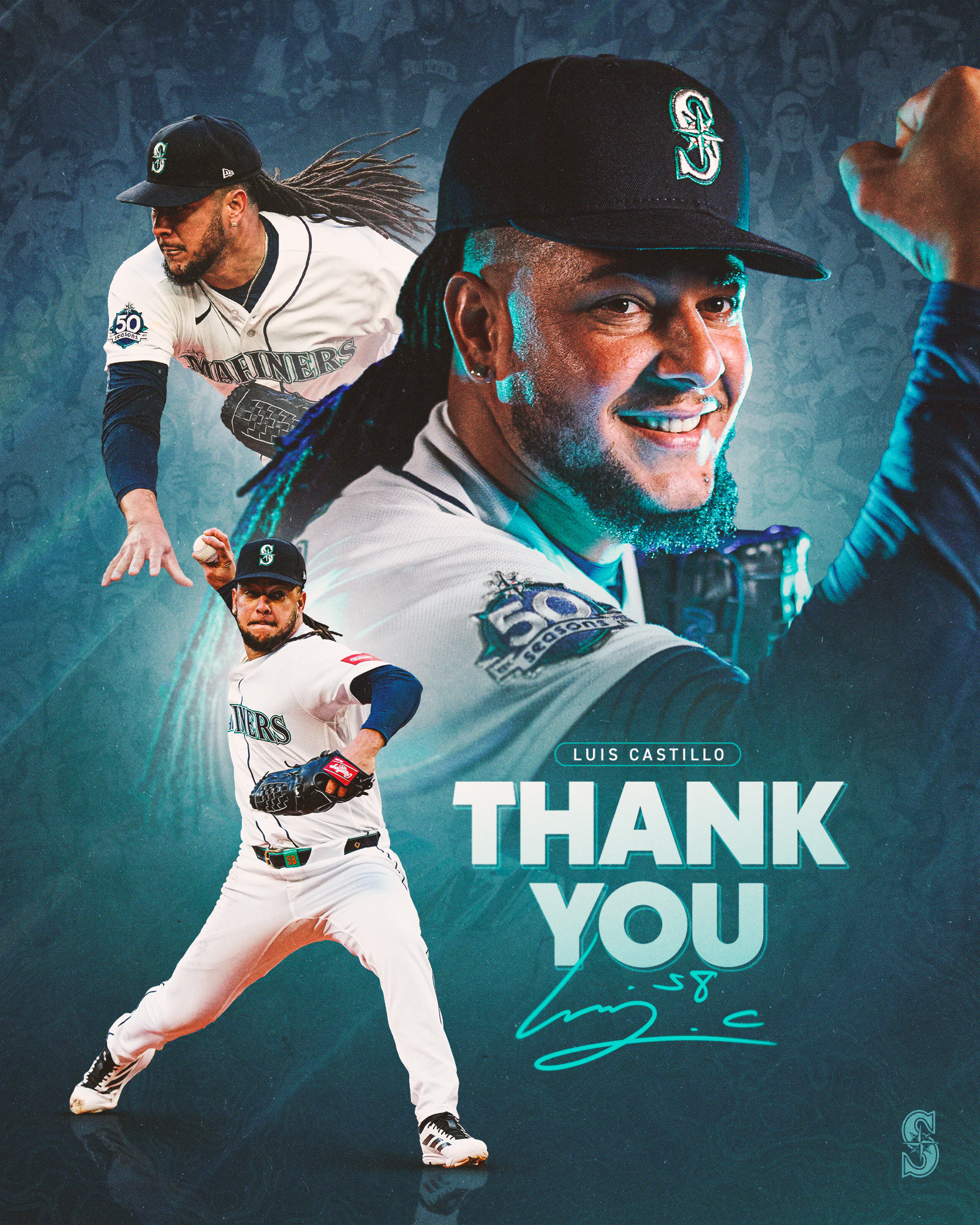 From the mound to the clubhouse and throughout our community, thank you for everything, Luis 💙 

We wish you and your family nothing but the best with the White Sox.