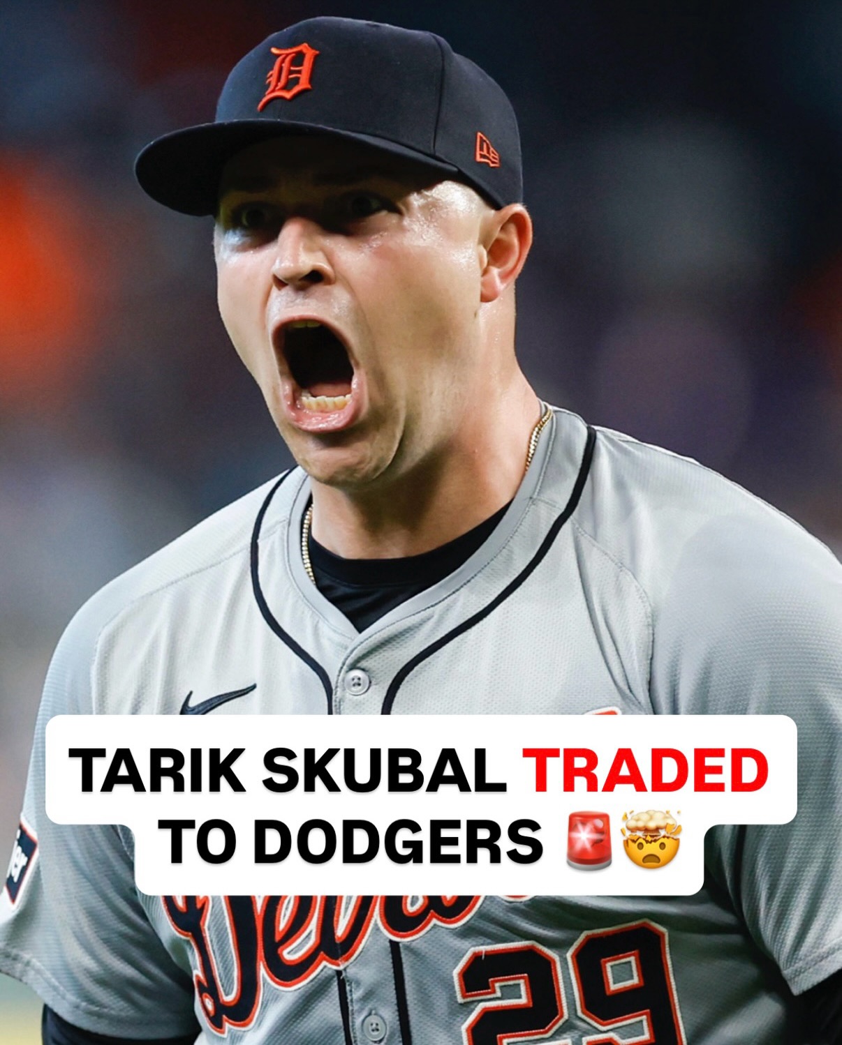 DODGERS ARE FINALIZING A DEAL FOR TARIK SKUBAL, per @jeffpassan 🚨😱 (Via @mlb)