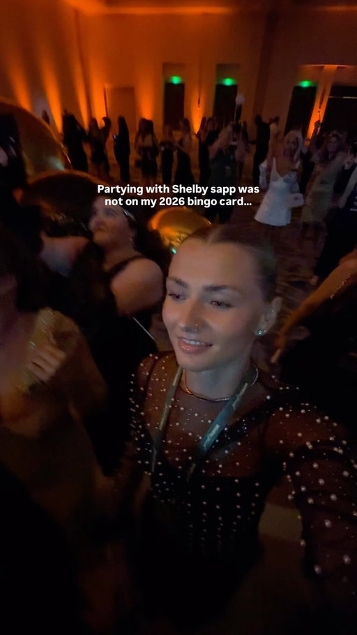 from some random girl coming across my TikTok feed talking about a pink Porsche, to becoming my biggest inspiration the last few years, to attending her first event 😭 what a night