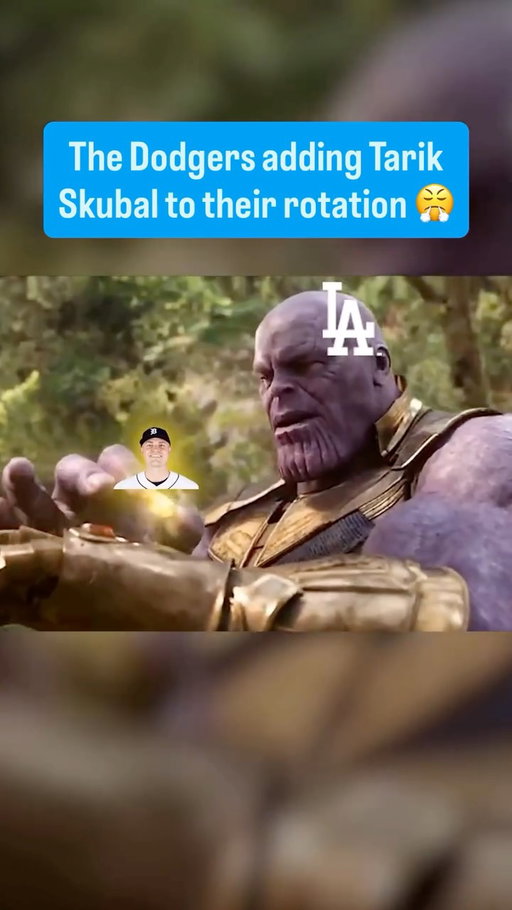 The Dodgers might be UNSTOPPABLE with Tarik Skubal 😳

#MLB | #Baseball | #LosAngeles | #Funny | #Memes