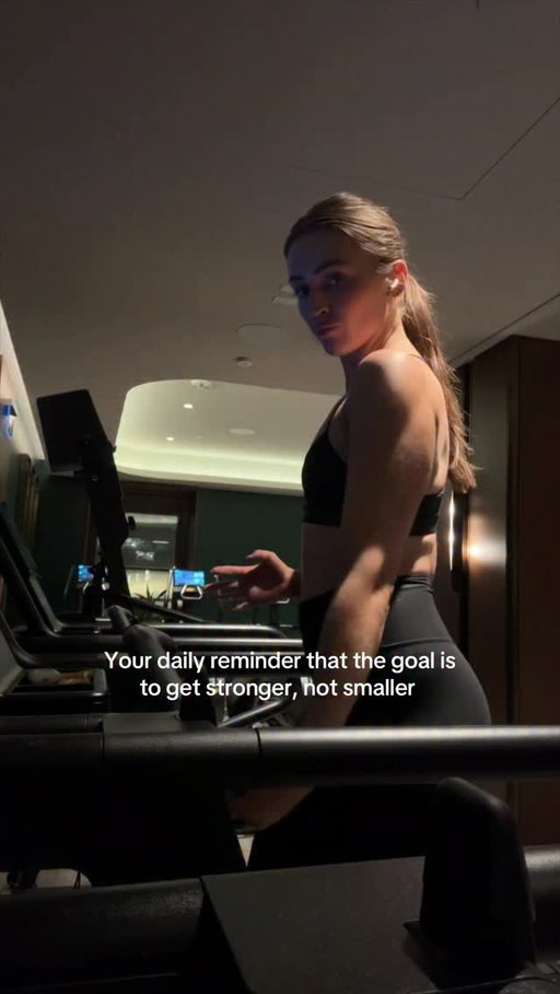 If your feed is looking like mine… then this is your daily reminder that the amount of shrinking being celebrated online right now is scary. 

Building muscle is GOOD 
Getting stronger feels GOOD
Eat! And eat carbs! For energy!
Moving your body is a privilege!
You only have one body in this lifetime.. take care of it!! It needs fuel, movement, and love 🫶🏻 plsssssshsjjfjdjwocjdkdkdkkd !!!