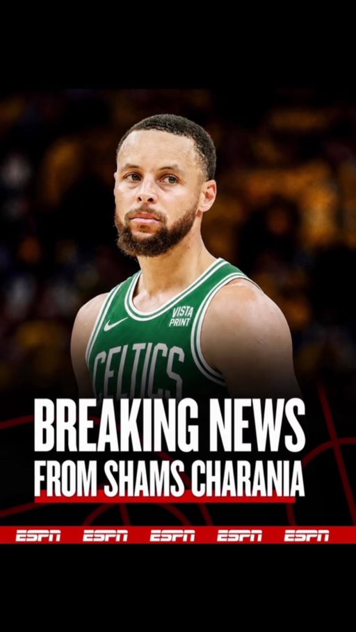 CURRY TO THE CELTICS ?!?! #viralreels #viral #explorepage #nba #viralvideos