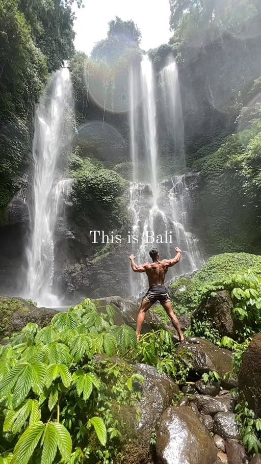 Bali is not Canggu. 🏝️🇮🇩

📍 Sekumpul Waterfall
📍 Nusa Penida
📍 Nusa Lembongan
📍 Lovina Beach
📍 Banyumala Twin Waterfall
📍 Dreamland Beach
📍 Bali Kite Season
📍 Kedungu Black Beach 
📍 Jatiluwih Rice Field 
📍 Taman Beji Griya Waterfall Purification Ceremony
📍 Tukad Cepung Waterfall