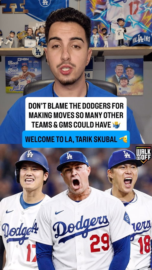 Don’t blame the Dodgers for making moves that so many other MLB teams and GMs could have made, with Tarik Skubal being the latest.

LA didn’t think Edwin Diaz was a possibility until the Mets lowballed him.

Shohei Ohtani gave the Angels the chance to match his Dodgers offer.

Yankees didn’t want to pay Yoshinobu Yamamoto more than Gerrit Cole.

Arte Moreno shut down an Andy Pages to the Angels trade.

Shot by Noel Sanchez, @noisebynoel 🫡

#dodgers #tarikskubal #losangeles #dodgerstadium #trade