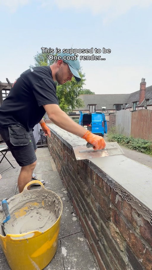 To render or not to render? 🧐

I was not prepared to find such a characterful old wall behind this old fence. 

Unfortunately by this point, I had already built the block post for the new gate!

After a lot of discussion my friend chose to render the whole wall. Maybe he regrets that decision now 🫣

#diy #render #homeimprovement #ukhomerenovation #wallrendering
