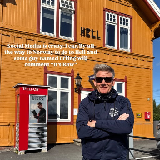 Finally, I got to go to Hell 🔥 🇳🇴