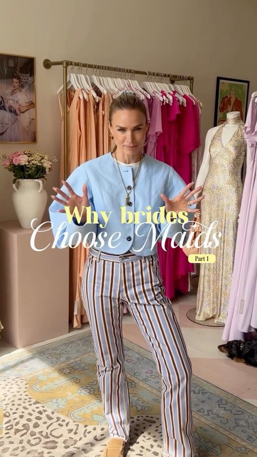 Why we believe we’re the best bridesmaids brand in the biz! #maidstomeasurebridesmaids #maidstomeasure