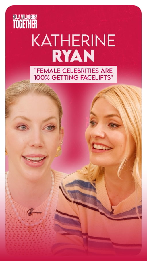 @hollywilloughby has an open and honest conversation with @kathbum on her facelift, confidence and owning your decisions 💖

The link is in our bio to watch on Youtube, it’s completely free!