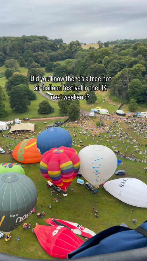 If you’re looking for one of the UK’s best free events this summer, add this to your list. Watch hundreds of colourful hot air balloons take to the skies, enjoy the spectacular mass ascents, explore the festival grounds, and don’t miss the iconic Night Glow, where balloons light up in sync with music after sunset.

📍 Bristol International Balloon Fiesta
📅 7–9 August
🎟️ Free to attend

Have you ever been to the Bristol International Balloon Fiesta? #uktravel #uktravelblogger #visitbritain