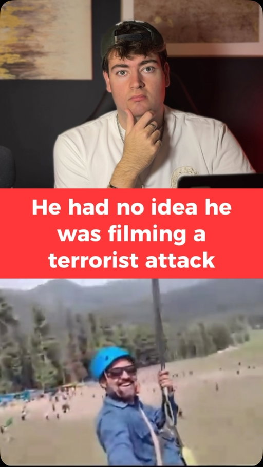 He had no clue what was happening beneath him…🚨😳