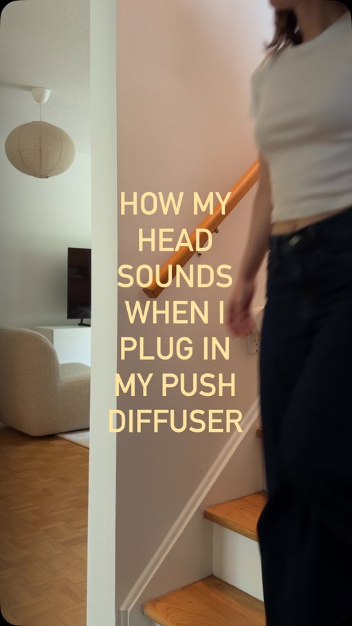 Hearing “your home smells amazing” is good for the soul. The Push Plug-in Wall Diffuser delivers 100% natural, constant scent for up to 500 hours. It’s the simplest way to refresh your home. 🫧

Starting now, get a FREE Push Plug-in Wall Diffuser when you purchase any 4 Push Scent Refills!