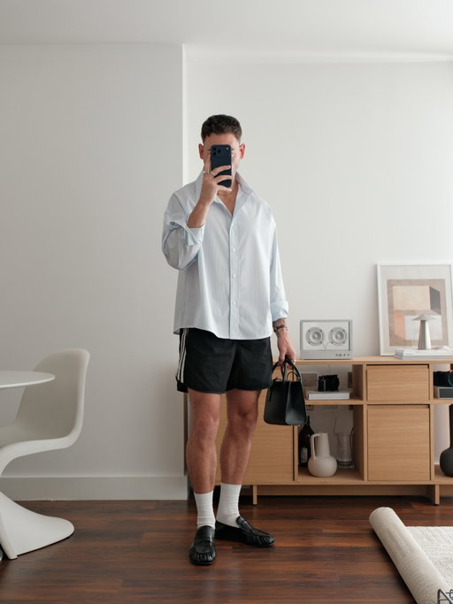 A look at some outfits that I wore this week 🔁 

#mensstyle #minimalmenswear #minimalstreetstyle