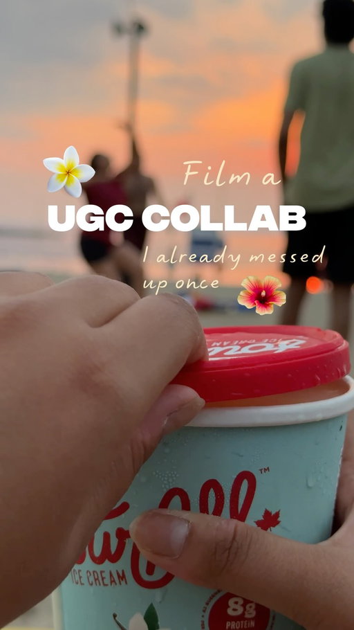 I forgot the freezer and my $$ ice cream collab turned into soup 😭 round 2 saved the day though 🍦🏐

#ugccreator #behindthescenes #brandcollab #contentcreatorlife #ugc