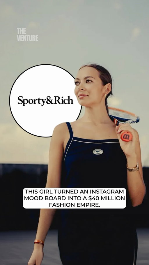 This girl turned an Instagram mood board into a $40 million fashion empire 👟💰

At 20, Emily Oberg is working at Complex when she pins two pictures to her desk: Michael Jordan and a Celine campaign. 

She starts an Instagram account collecting images like these, with no plan to sell anything yet. 

In 2018 she moves to LA and meets David, a Parisian designer who tells her to make it real.

They have no money, so they launch with pre-orders: sell the items first, find the factory after. 

The first drop makes $40,000 in three weeks. Then lockdown hits, and the whole world starts shopping online.

✓ Makes six hundred thousand dollars in a single day on one drop

✓ Watches the factory buckle, with half the orders lost in the mail and the operation nearly collapsing

✓ Rebuilds the supply chain from the ground up and starts wholesaling

✓ Opens flagships across the world with zero investors

Two pins on a desk → an Instagram mood board → sells the clothes before finding a factory → $40K first drop → $600K in a day → nearly buried by its own orders → rebuilds → New York, LA, and Shanghai.

Sometimes the brand exists long before the product does; the audience just has to come first.

What would you build an audience around before you ever had something to sell? 🤔

#Business #SportyAndRich #Fashion #Success #Entrepreneur