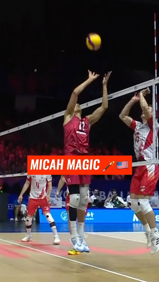 #VNL2026 Captain Micah Christenson 🇺🇸 stepping up when it matters most. 🫡🔥

The setter makes the bold choices and helps USA take a 2-1 lead in the #VNL Final.

That’s what captains do. 🏐⚡

Watch LIVE on VBTV 📺 link in bio! 

#BePartOfTheGame #Volleyball #VNLFinals