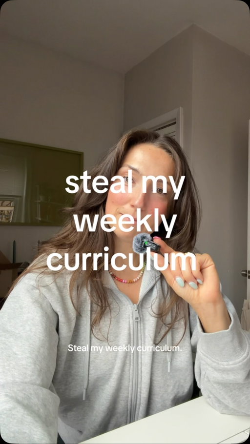 Steal the curriculum (i.e. what I read this week to avoid scrolling…):

- The End of Reading Is Here by Rose Horowitch
- Hey… can you pay be back now? from Hanna Horvath’s Your Brain On Money
- The Men Who Want Women to Be Quiet by Helen Lewis
- Fold Laundry With Me! by Julie Beck
- Call Her Mommy by Angelina Chapin

Would love to know your thoughts after!! Happy reading 🫶 #weeklycurriculum #readingrecs #substack #reading