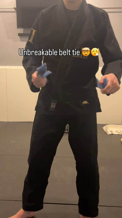 Unbreakable belt tie 🤯
.
.
.
#jiujitsu #bjj #foryoupage