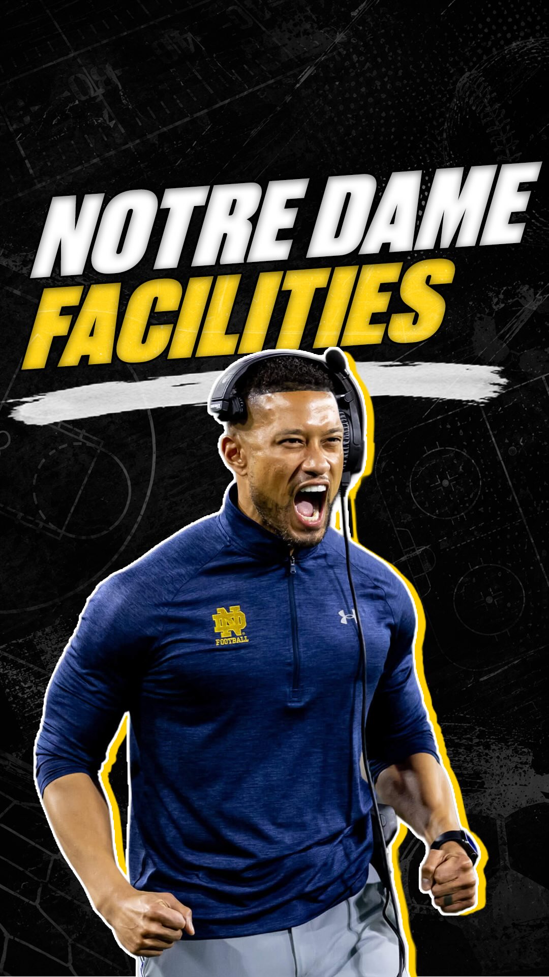 Notre Dame just unveiled their new $100 million football facility upgrade… and I just KNOW other athletic directors around the country are PISSED