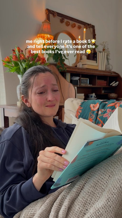 Believe it or not, crying so hard I can’t see the pages is actually my favorite way to read 🥲 (pls tell my I’m not the only one 🥹)

Finally finished The Good Parts by Evann Normandin yesterday, so if anyone needs me I’ll be laying on my bed staring at the ceiling for the foreseeable future ❤️‍🩹

I genuinely can’t believe this was a debut novel; it was so intentional, well written, well executed, & will linger in my bones for years to come 🥲 everything I could want from a book.

#fivestarbooks #bookrec #fivestarreads #sadbooks #emotionalbooks