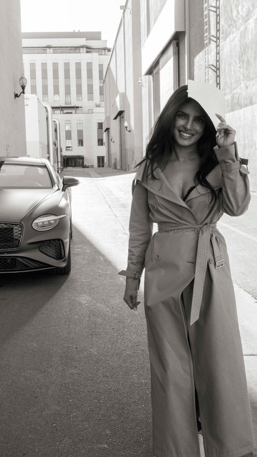 Actor. Producer. These are just a couple of words that could be used to describe Priyanka Chopra Jonas, Bentley’s new global ambassador. From her worldwide film success and work as an entrepreneur and investor, to her long–standing advocacy for child welfare, Priyanka prioritises the extraordinary.

#Bentley