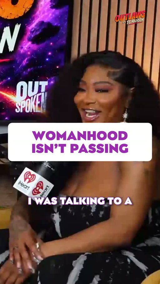 Press 2️⃣‼️I see you and I protect you❤️‼️⁣
⁣
Watch OUTLAWS Ep. 61 with @lushiousmassacr on YouTube, the iHeartRadio app, and all audio platforms ⁣
⁣
#lushiousmassacr #tsmadison #woman #passing #transition