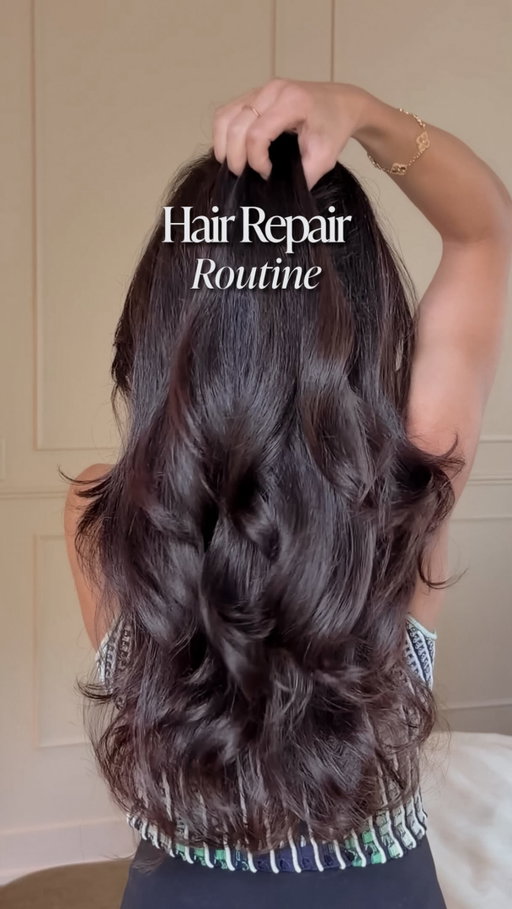 How I cure my hair from dryness every week @amika 🚿💁🏻‍♀️ comment HAIR and I’ll send you @amazon links✨ #amikaPartner #HairRepair
