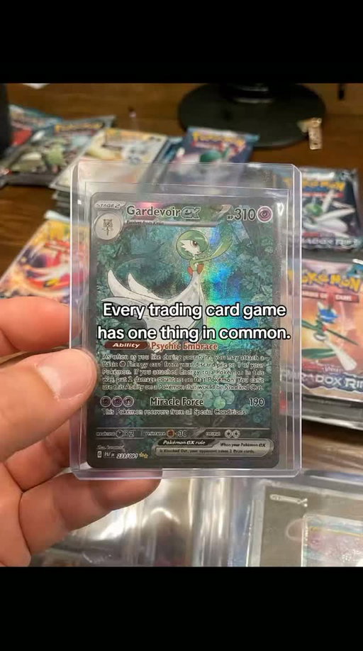 The thrill is in the chase, but the fun lasts longer when you collect smarter. ⭐️

#ad #Trove #TradingCards #PokemonTCG #FYP
