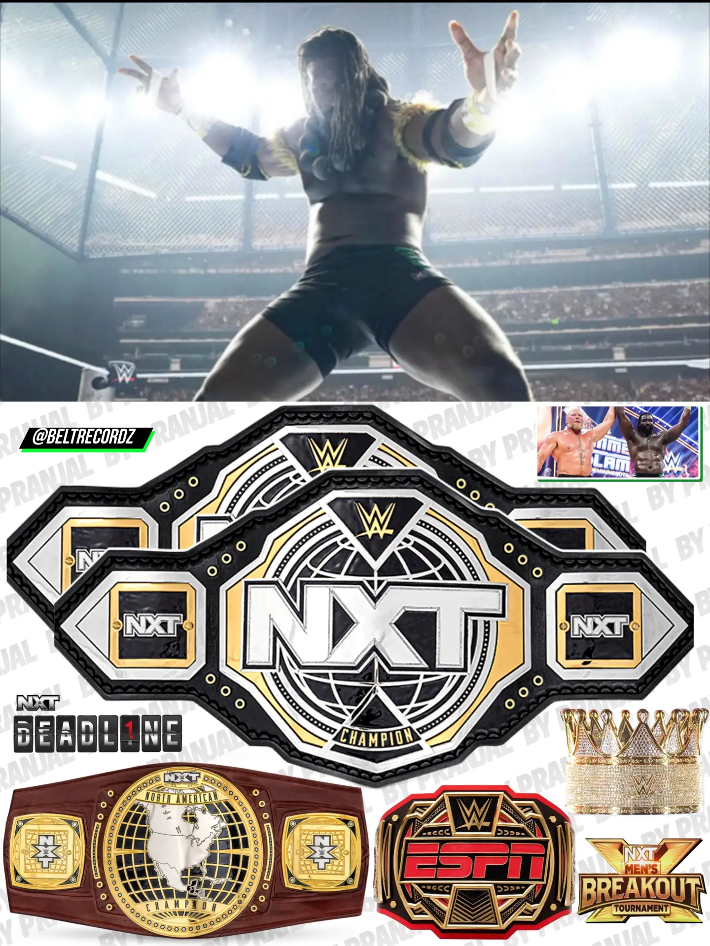 The RULER Oba Femi Championship Record in WWE🔥🔥..

Oba is THE FUTURE!!
He's also the Inaugural WWE ESPN Champion 

#wwe #obafemi #brocklesnar #obafemiwwe #beltrecordz 

@oba_of_wwe @oba_feminist 

WWE edit