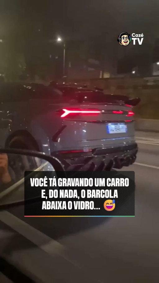PO, ISSO AQUI É DEMAIS KKKKKKKKKKKKK

Os caras estavam gravando um carrão aleatório em Paris e do nada: BRADLEY BARCOLA, do PSG e seleção Francesa abaixa o vidro! 😅🤣

🎥 via X/ bulletfr0magun

#CoberturaCazéTV #cztv26 #PSG #Barcola