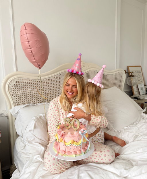 so this is thirty 💖🥳 
I had the most gorgeous weekend surrounded by the people I love, I’m feeling very blessed 🥹 the one person missing was my Mumma, and it always blows my mind that I have to celebrate my birthday without the person who actually brought me into the world. We should have been celebrating together, going on a trip somewhere, dancing all night, doing what we would always do best 🪩 going into a new decade of my life without my mum feels pretty daunting, and it feels unbearable that she won’t ever know me in my 30’s but I know she would have been so proud of how we still celebrated and she’d be so grateful to all the people who made me feel so loved 💖 it’s a bittersweet one, as it always will be, but here’s to entering a new chapter and remembering that aging is a privilege ✨