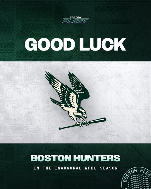 Welcome to the show 🔥

Good luck to the @wpbl_hunters as they kick off their inaugural season tonight!