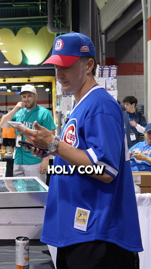 $200,000 Sports Card Negotiation for HOLY GRAIL KOBE at NATIONAL CARD SHOW 😳