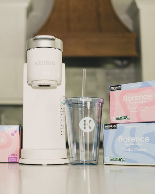 1. wake up. brew up. glow up. ✨@keurig