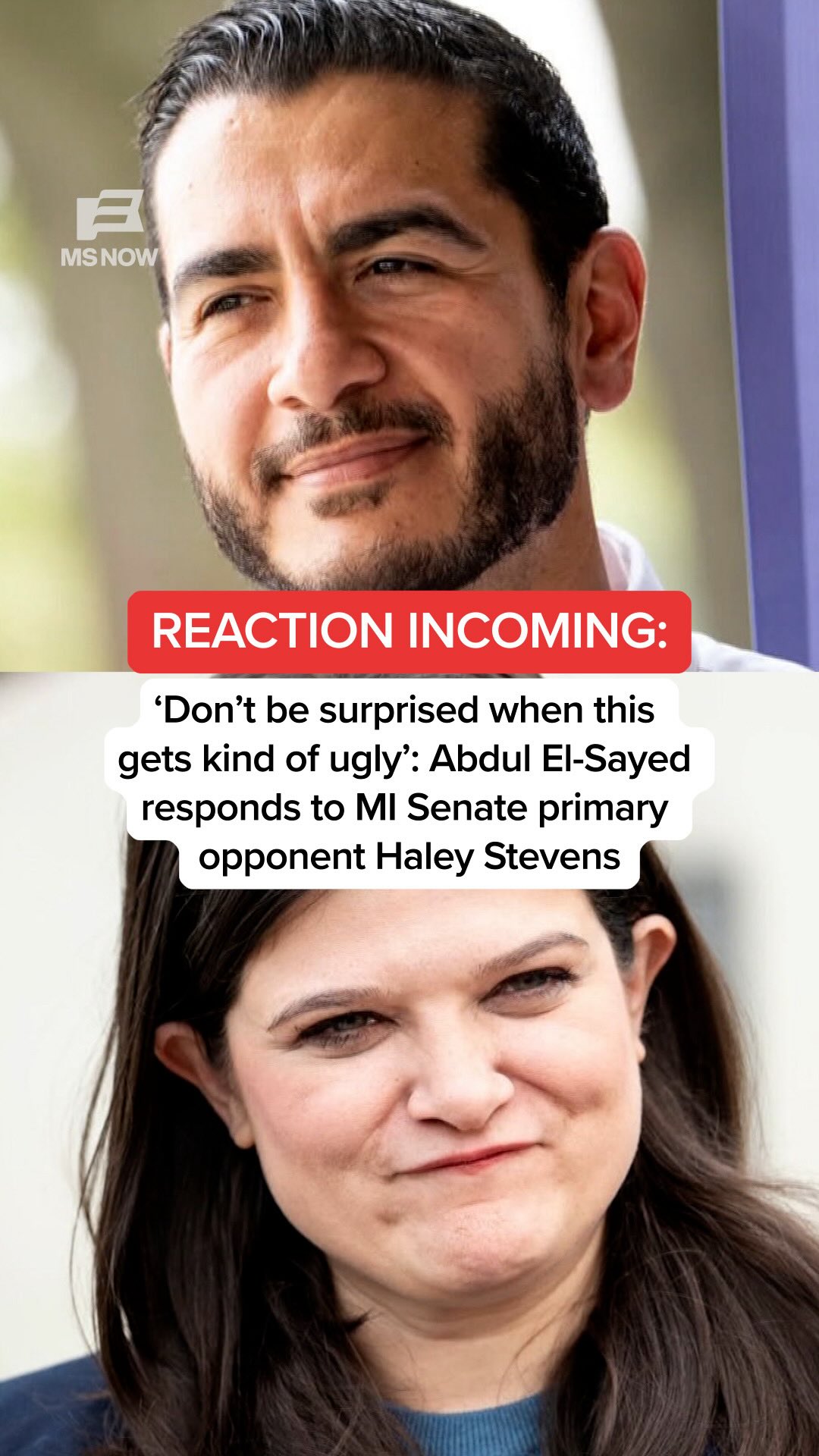 Michigan’s hotly contested Senate primary is in the home stretch, and the stakes for Democrats couldn’t be higher. Tuesday’s winner will head to the November election against former Rep. Mike Rogers, the presumptive nominee who is running unopposed. One of the democratic senate candidates, Abdul El-Sayed, joins The Weekend to discuss his campaign run and the attacks from his opponent Haley Stevens.