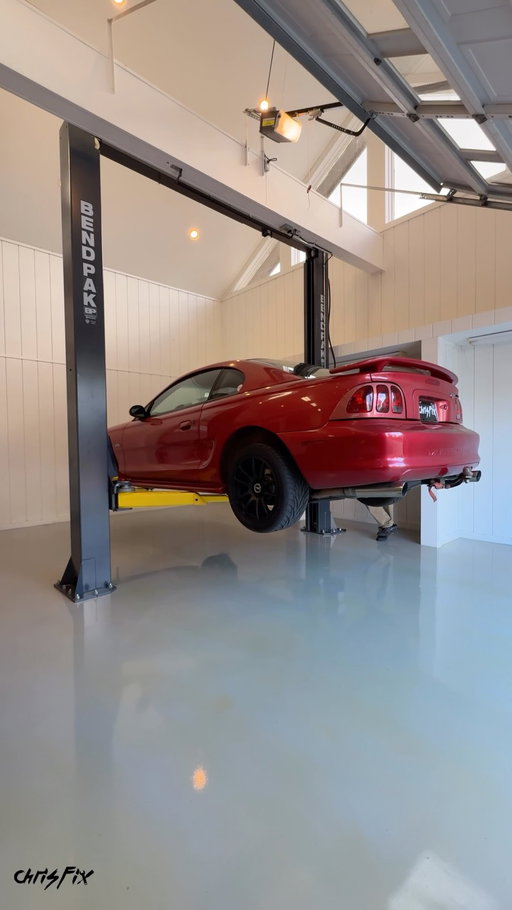 I finally got every car guy’s dream: a lift! 

DONT WORRY, THE VIDEOS WILL CONTINUE TO BE ON JACK AMD JACK STANDS WITH COMMON HAND TOOLS!!!!

If you ever wanted a lift, here is a quick overview of things to consider and how the lift is installed. The big things to consider is having enough space for the lift, making sure your concrete is thick enough, and finally running the electric.

When you work on cars outside, in your driveway, on jack stands almost every day for 10yrs, this is a dream come true! I got a new @bendpak 10AP lift that I will use OFF CAMERA to maintain my fleet of project cars. 

#ChrisFix