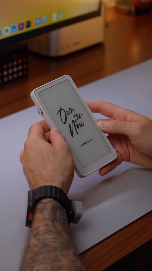An e-ink Android device that isn’t trying to be a phone