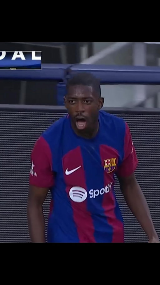 When Barcelona and Real Madrid played a preseason friendly in Dallas in 2023 🔥

Game was wild 😂